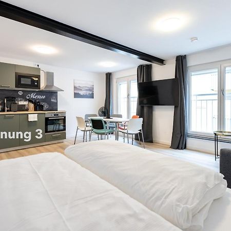 Zentrale Innenstadt-Wohnung 뷔르츠부르크 외부 사진