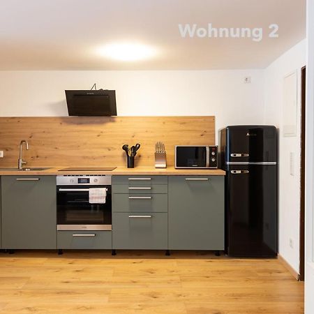Zentrale Innenstadt-Wohnung 뷔르츠부르크 외부 사진