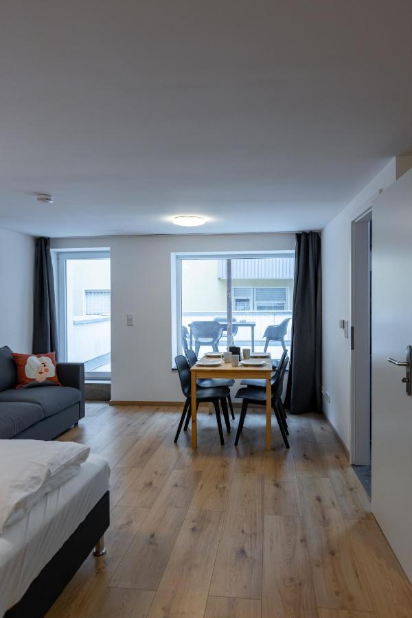 Zentrale Innenstadt-Wohnung 뷔르츠부르크 외부 사진
