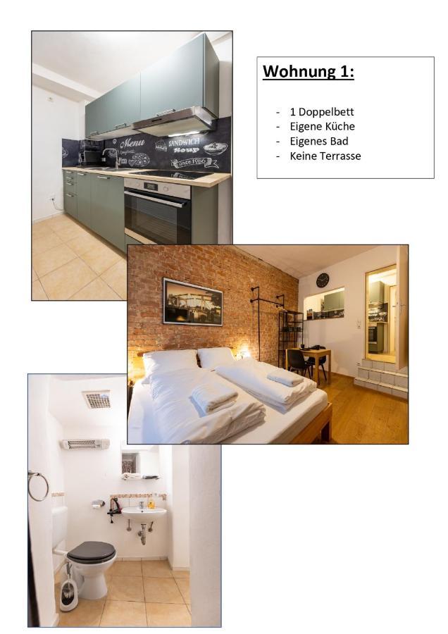 Zentrale Innenstadt-Wohnung 뷔르츠부르크 외부 사진