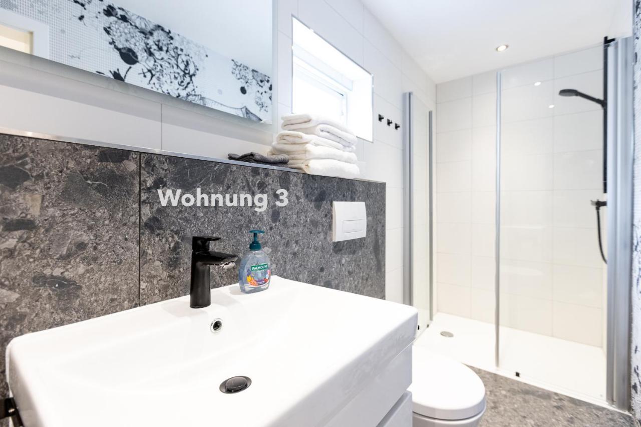 Zentrale Innenstadt-Wohnung 뷔르츠부르크 외부 사진