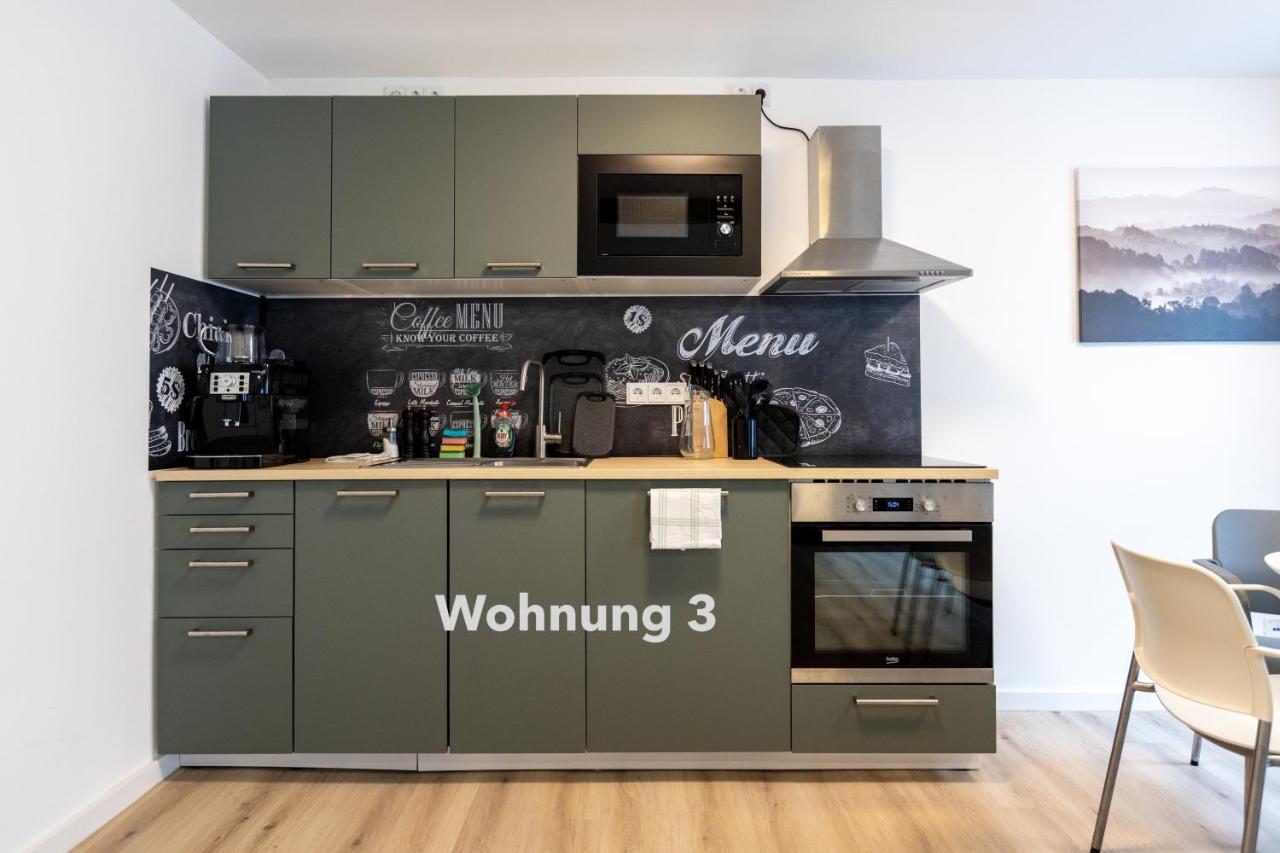 Zentrale Innenstadt-Wohnung 뷔르츠부르크 외부 사진