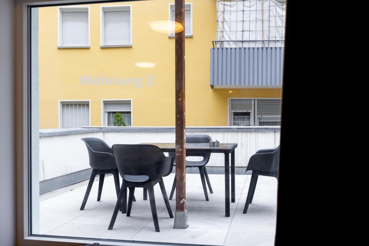 Zentrale Innenstadt-Wohnung 뷔르츠부르크 외부 사진