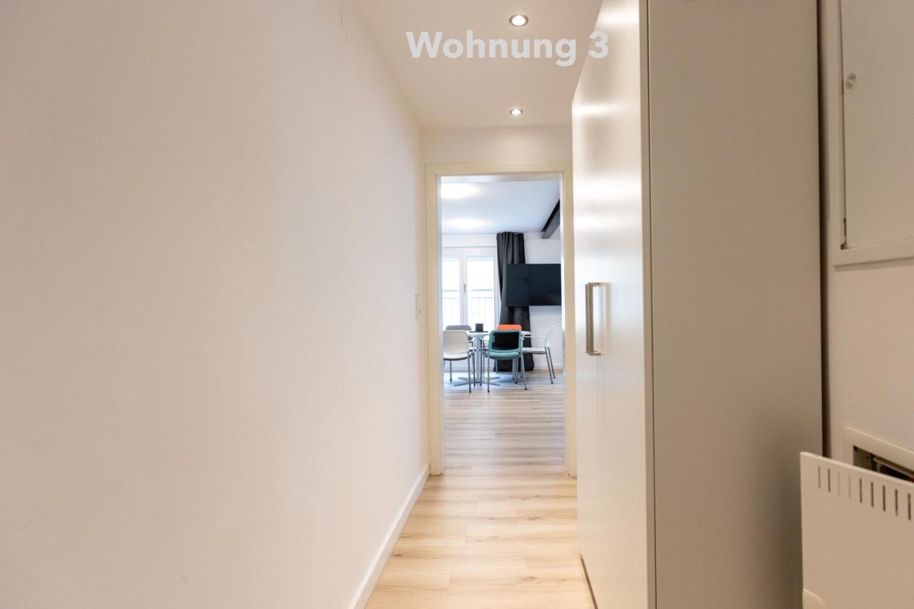 Zentrale Innenstadt-Wohnung 뷔르츠부르크 외부 사진