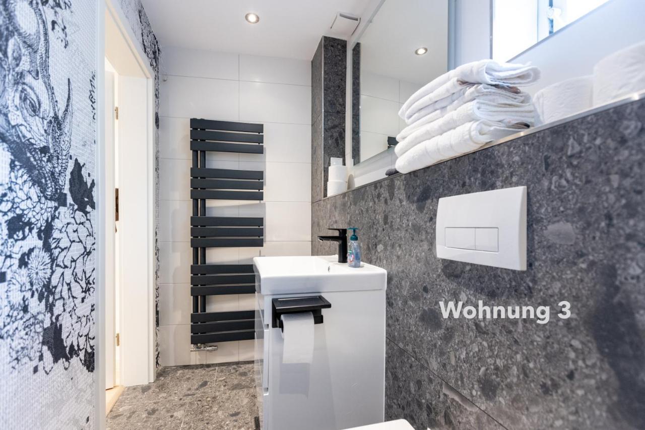 Zentrale Innenstadt-Wohnung 뷔르츠부르크 외부 사진