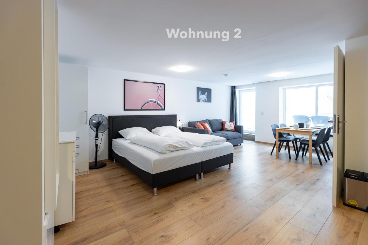 Zentrale Innenstadt-Wohnung 뷔르츠부르크 외부 사진