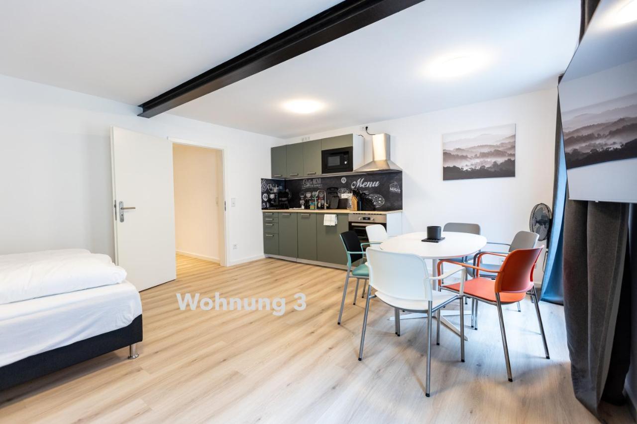 Zentrale Innenstadt-Wohnung 뷔르츠부르크 외부 사진