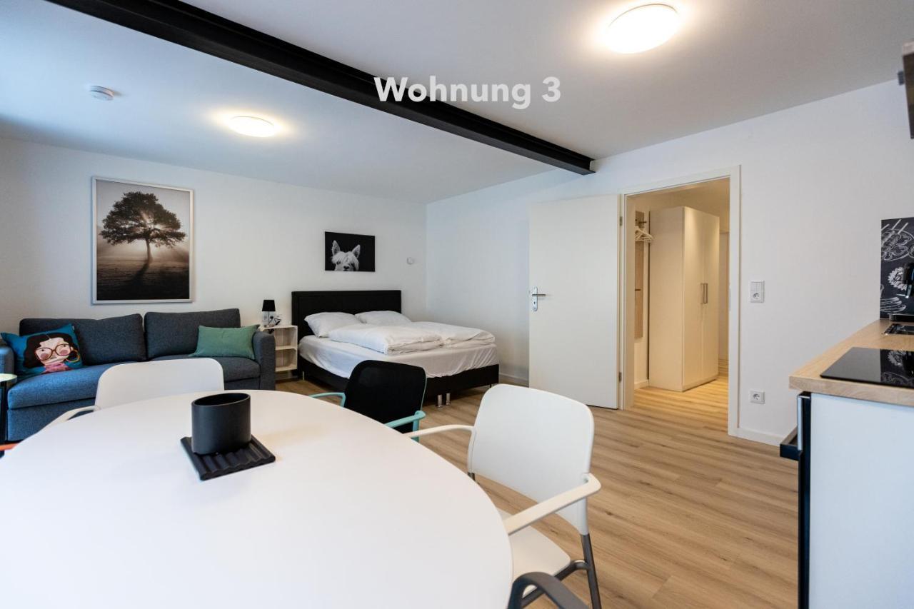 Zentrale Innenstadt-Wohnung 뷔르츠부르크 외부 사진