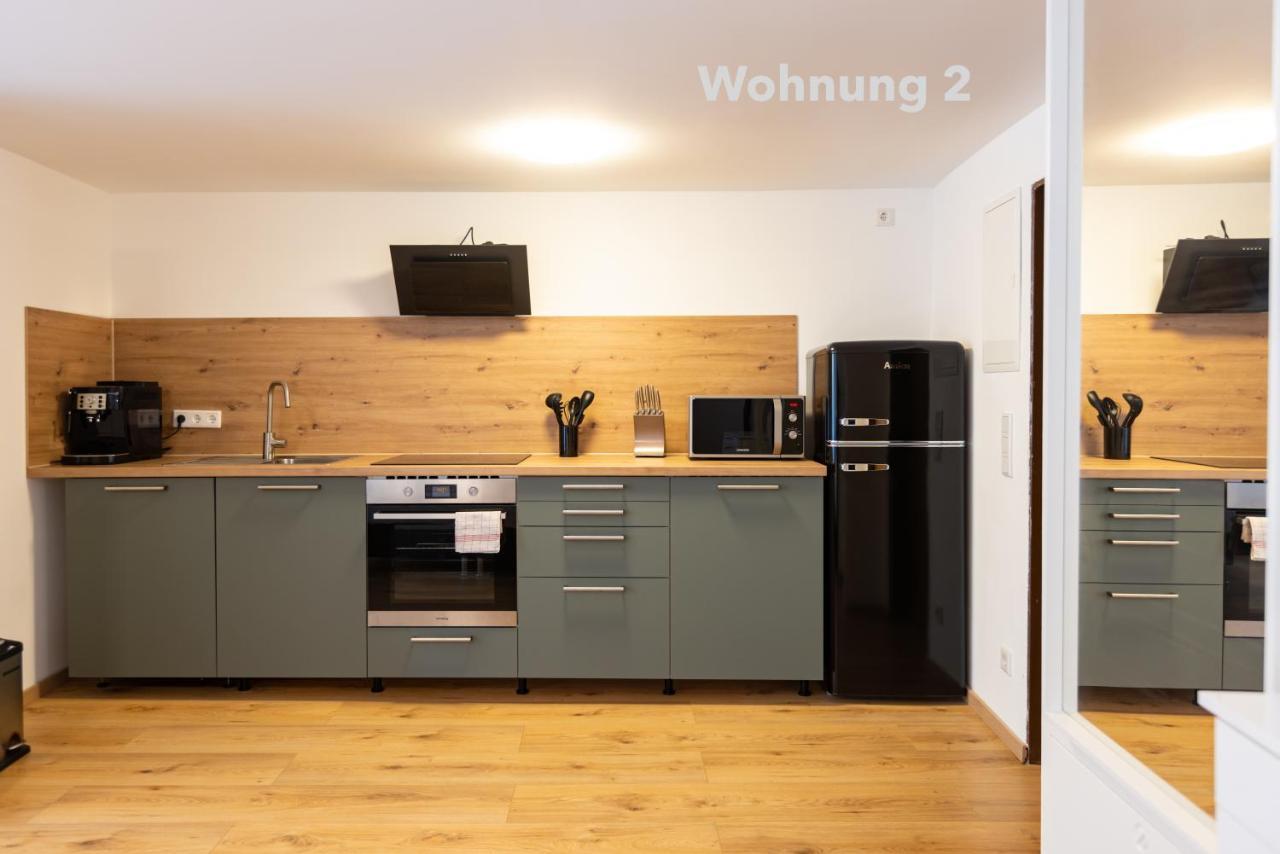 Zentrale Innenstadt-Wohnung 뷔르츠부르크 외부 사진