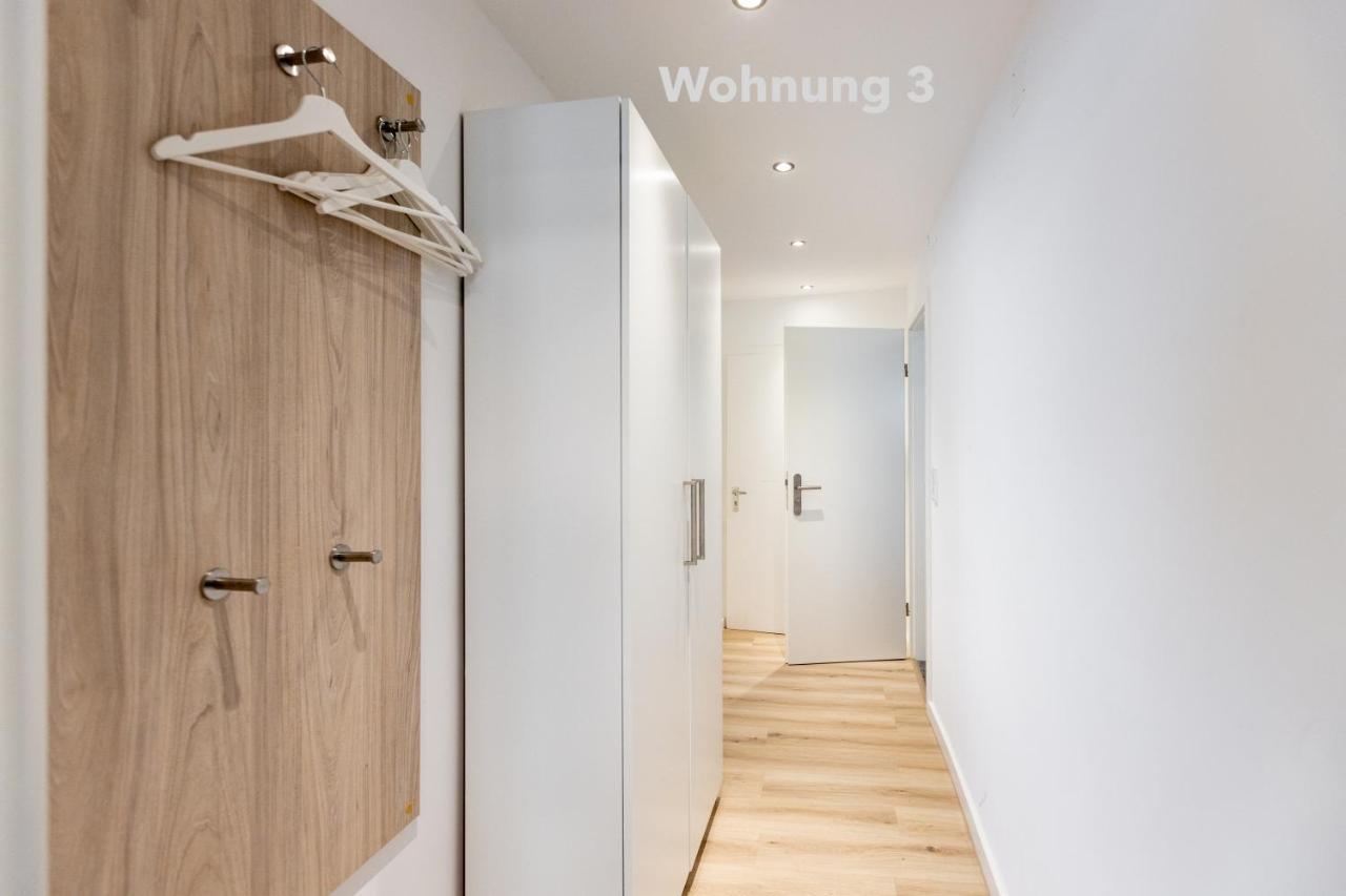 Zentrale Innenstadt-Wohnung 뷔르츠부르크 외부 사진