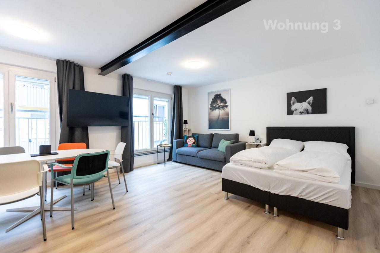 Zentrale Innenstadt-Wohnung 뷔르츠부르크 외부 사진