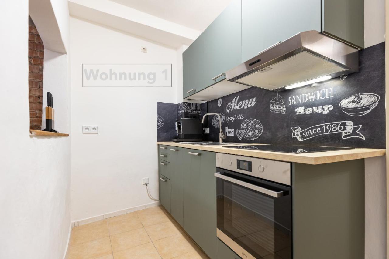 Zentrale Innenstadt-Wohnung 뷔르츠부르크 외부 사진