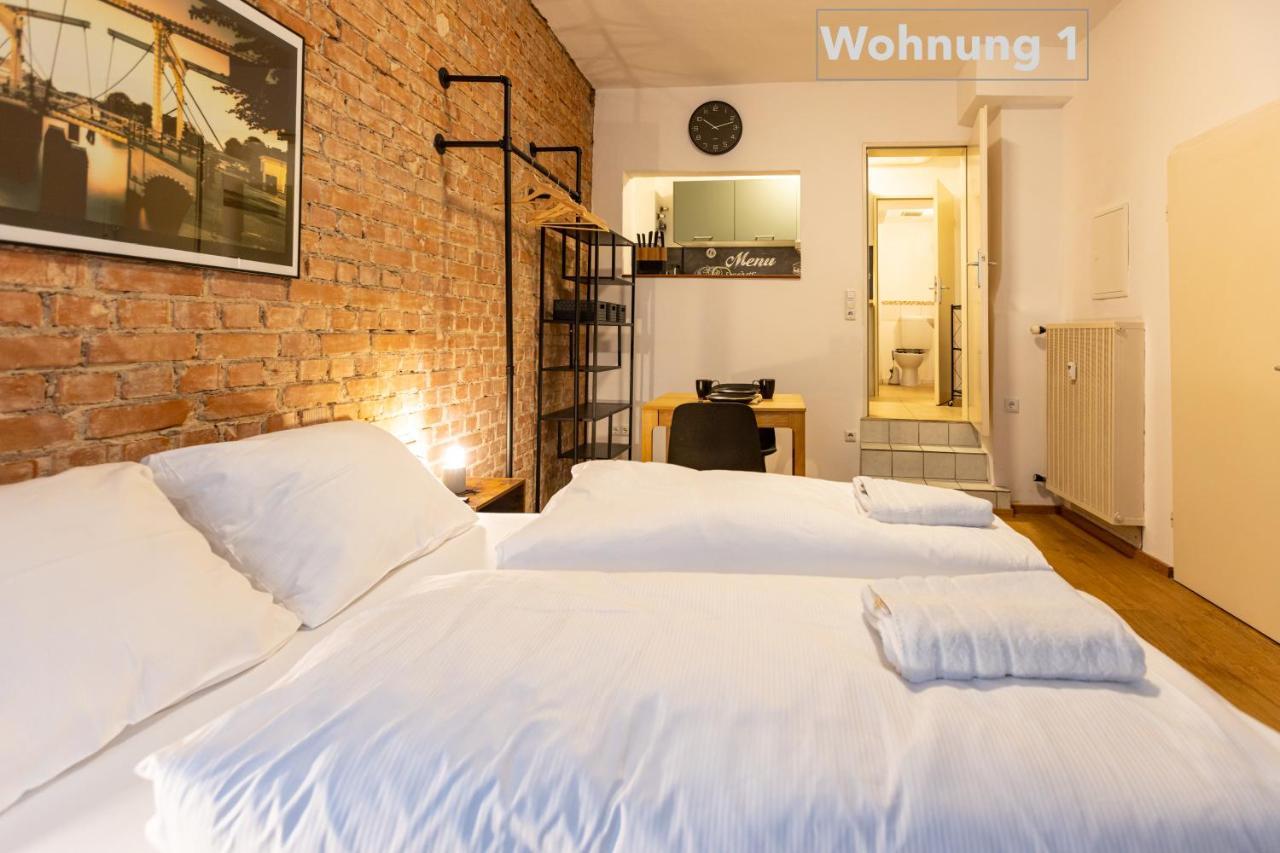 Zentrale Innenstadt-Wohnung 뷔르츠부르크 외부 사진