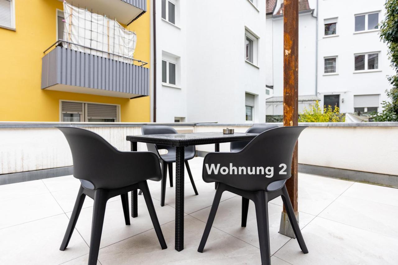 Zentrale Innenstadt-Wohnung 뷔르츠부르크 외부 사진