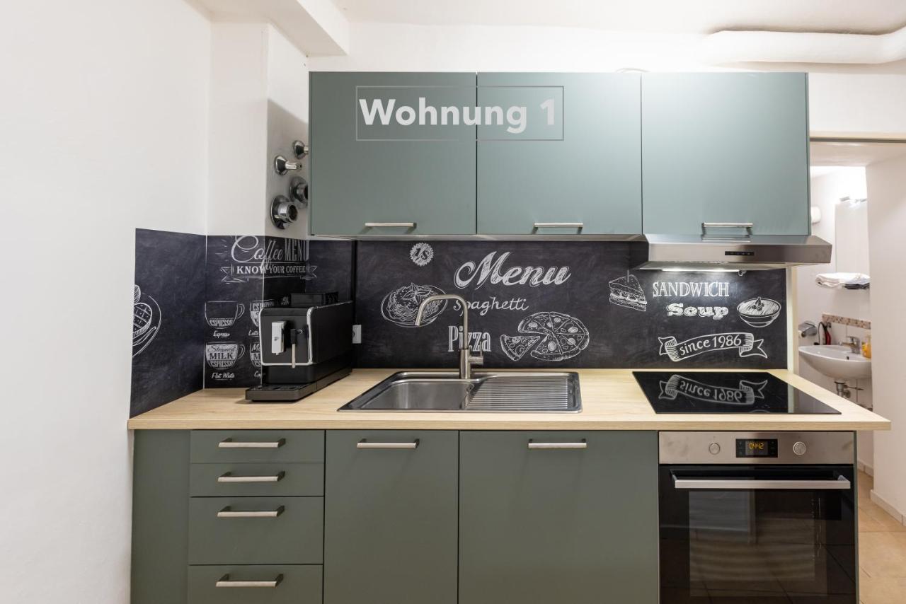 Zentrale Innenstadt-Wohnung 뷔르츠부르크 외부 사진