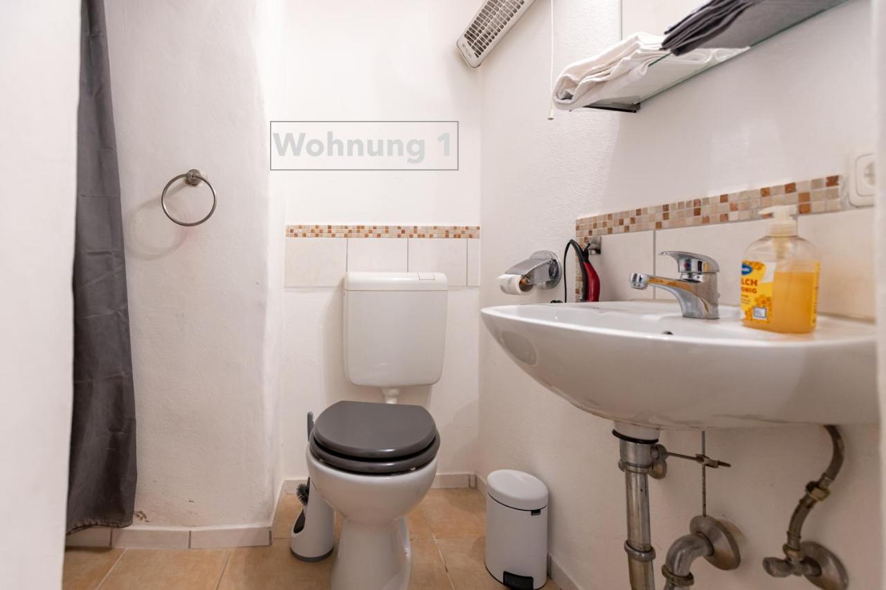 Zentrale Innenstadt-Wohnung 뷔르츠부르크 외부 사진