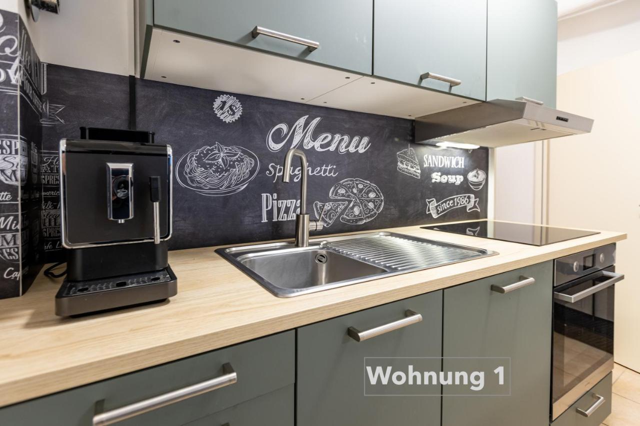 Zentrale Innenstadt-Wohnung 뷔르츠부르크 외부 사진