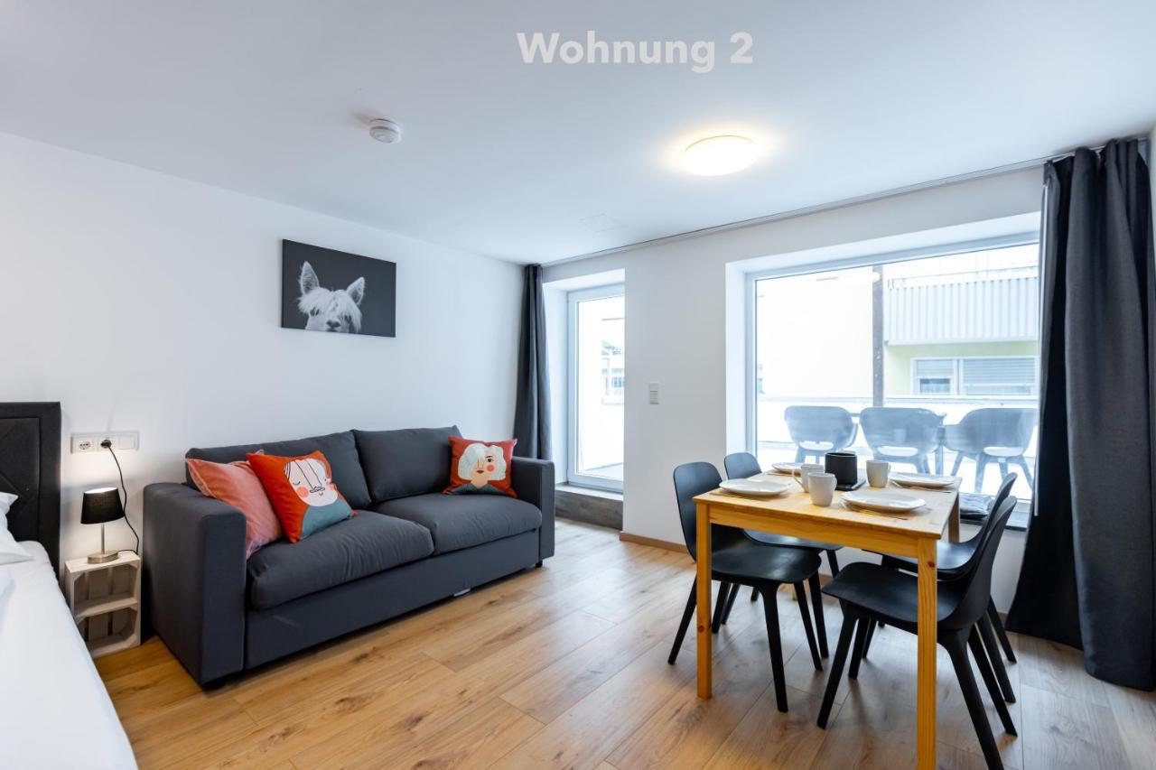 Zentrale Innenstadt-Wohnung 뷔르츠부르크 외부 사진