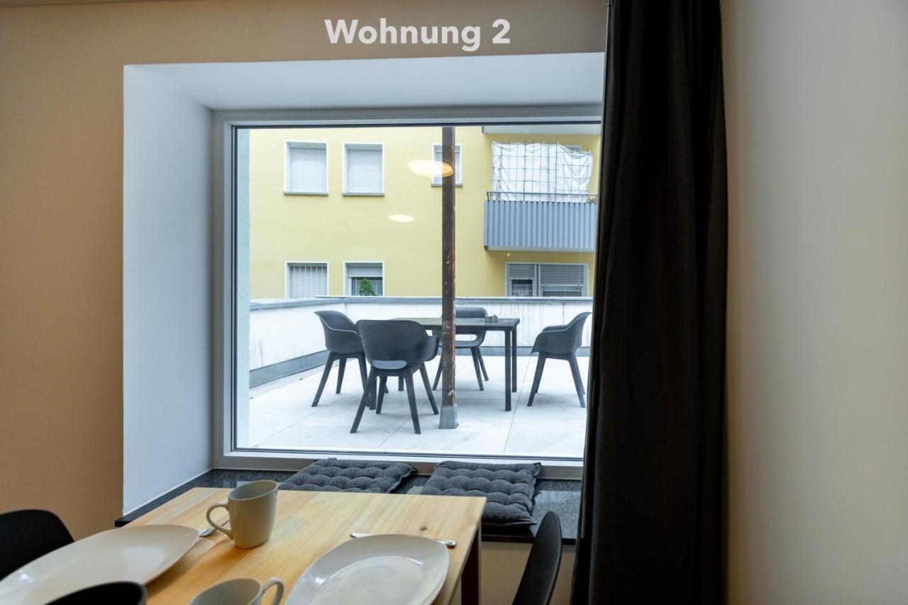 Zentrale Innenstadt-Wohnung 뷔르츠부르크 외부 사진