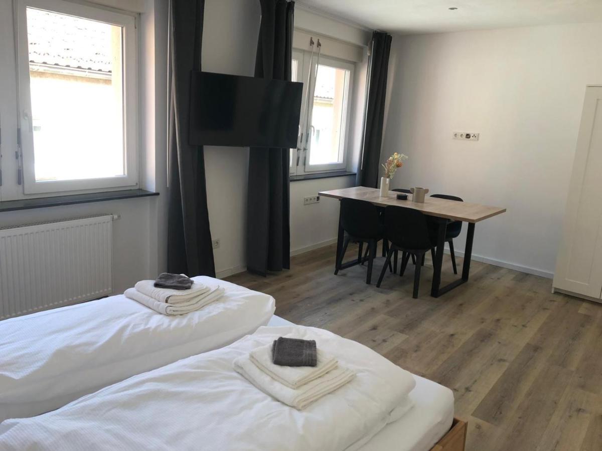 Zentrale Innenstadt-Wohnung 뷔르츠부르크 외부 사진