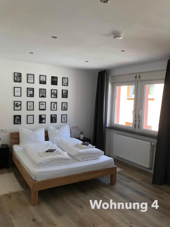 Zentrale Innenstadt-Wohnung 뷔르츠부르크 외부 사진