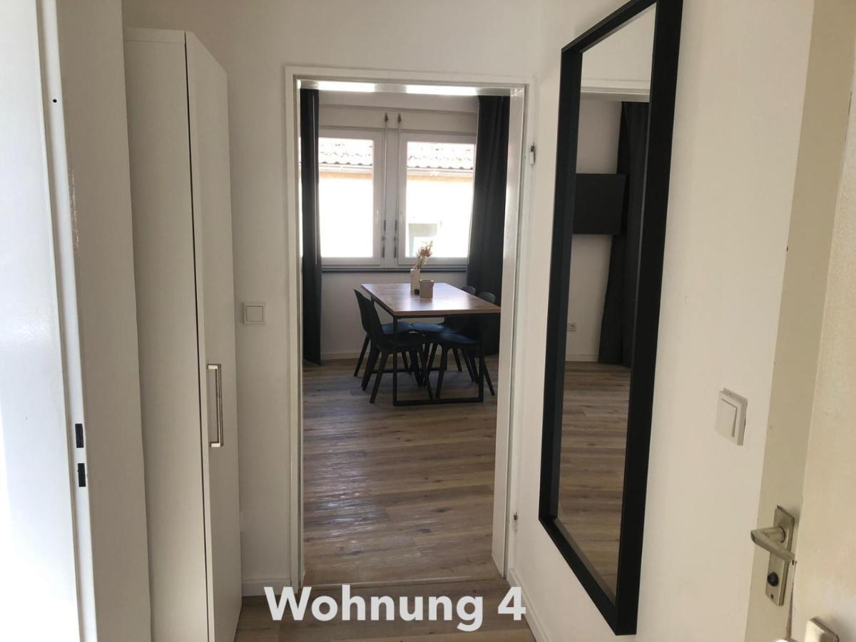 Zentrale Innenstadt-Wohnung 뷔르츠부르크 외부 사진