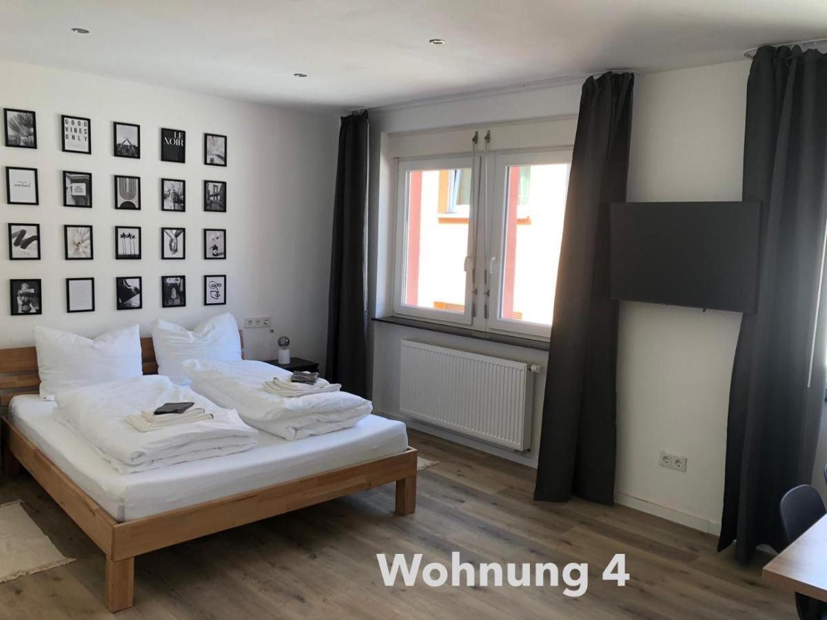 Zentrale Innenstadt-Wohnung 뷔르츠부르크 외부 사진
